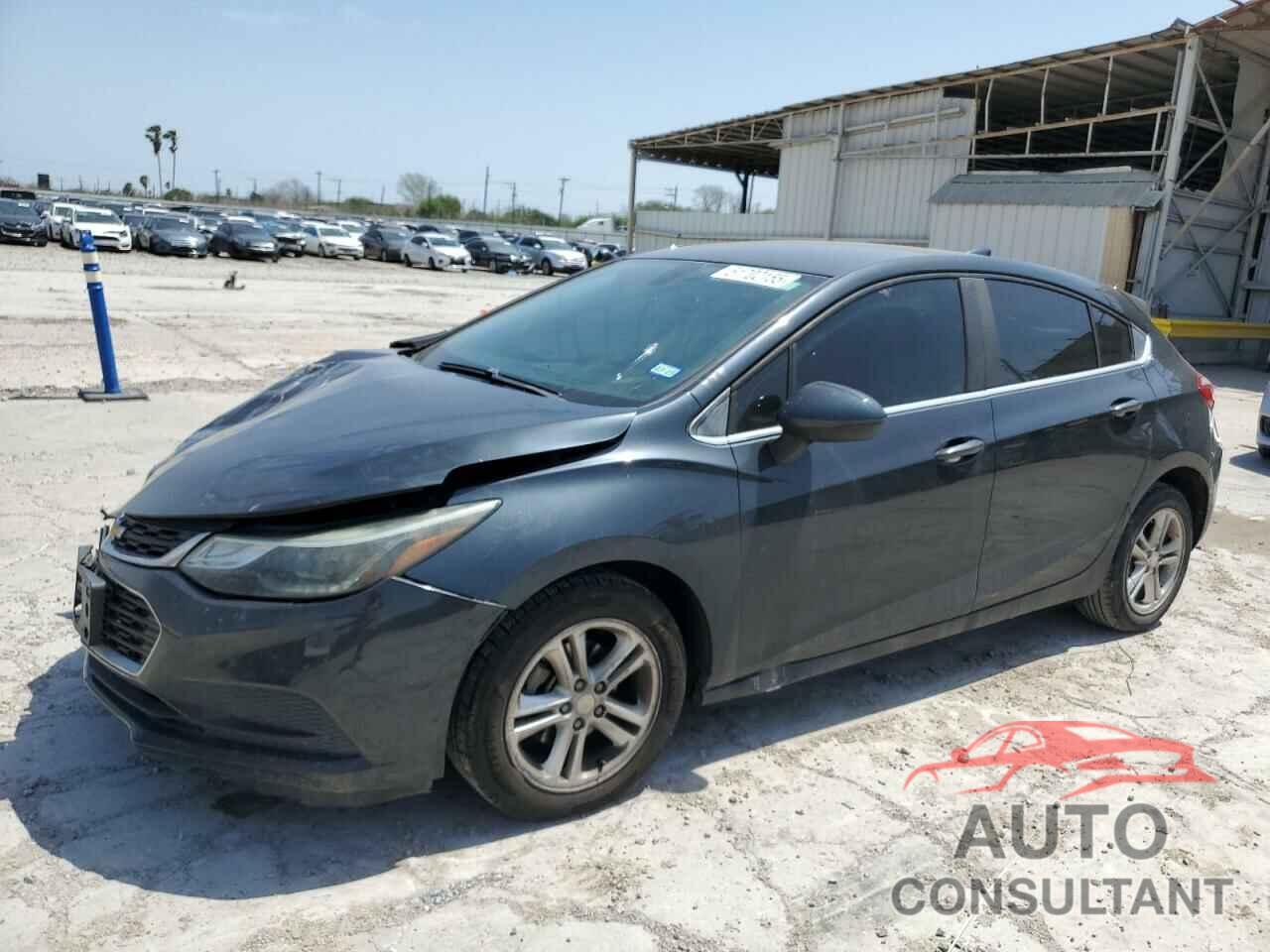 CHEVROLET CRUZE 2018 - 3G1BE6SM9JS567131