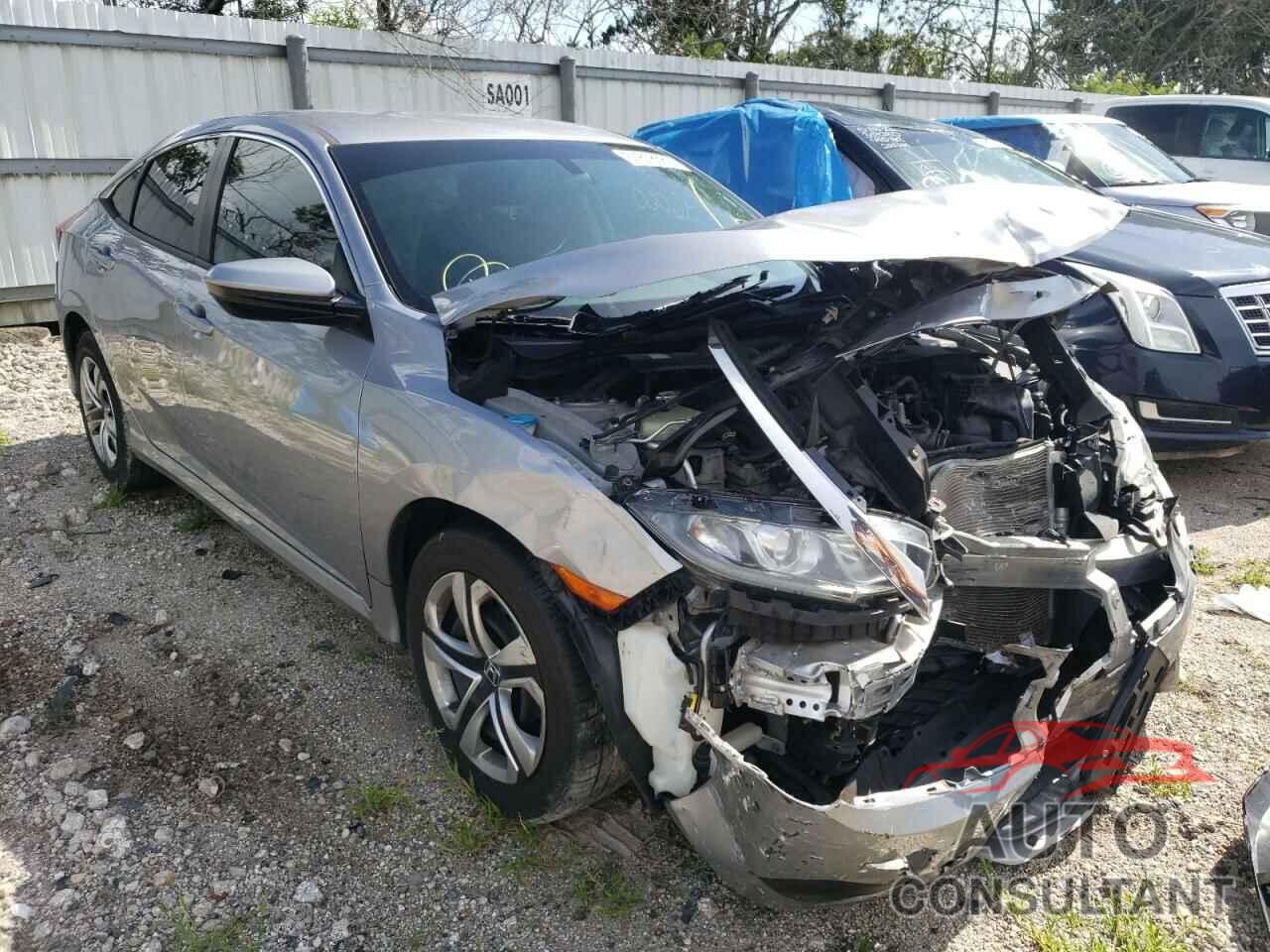 HONDA CIVIC 2016 - 2HGFC2F56GH532747