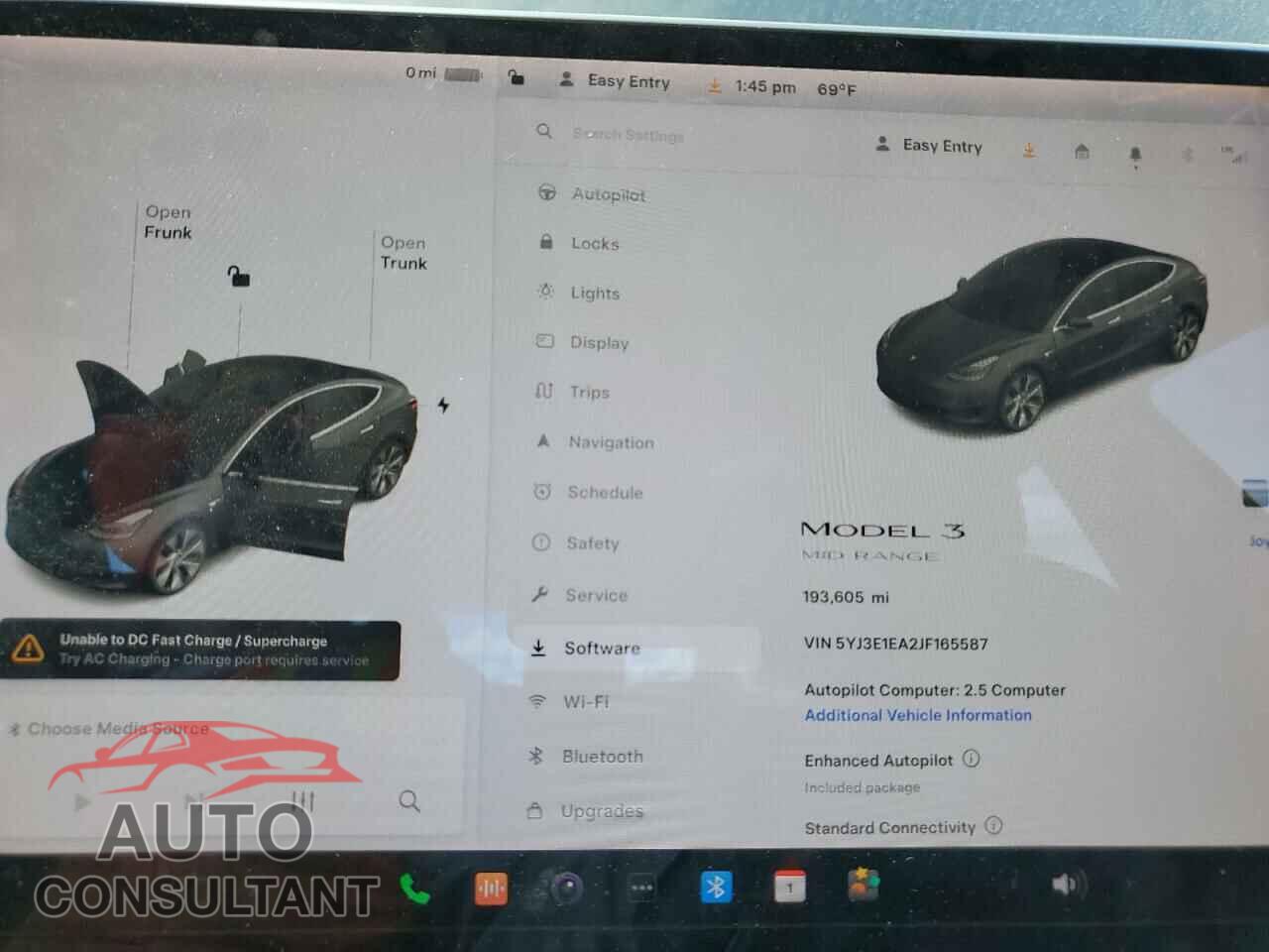 TESLA MODEL 3 2018 - 5YJ3E1EA2JF165587