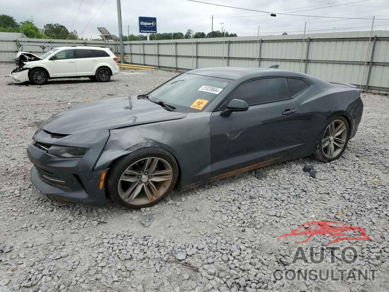 CHEVROLET CAMARO 2017 - 1G1FB1RSXH0209751