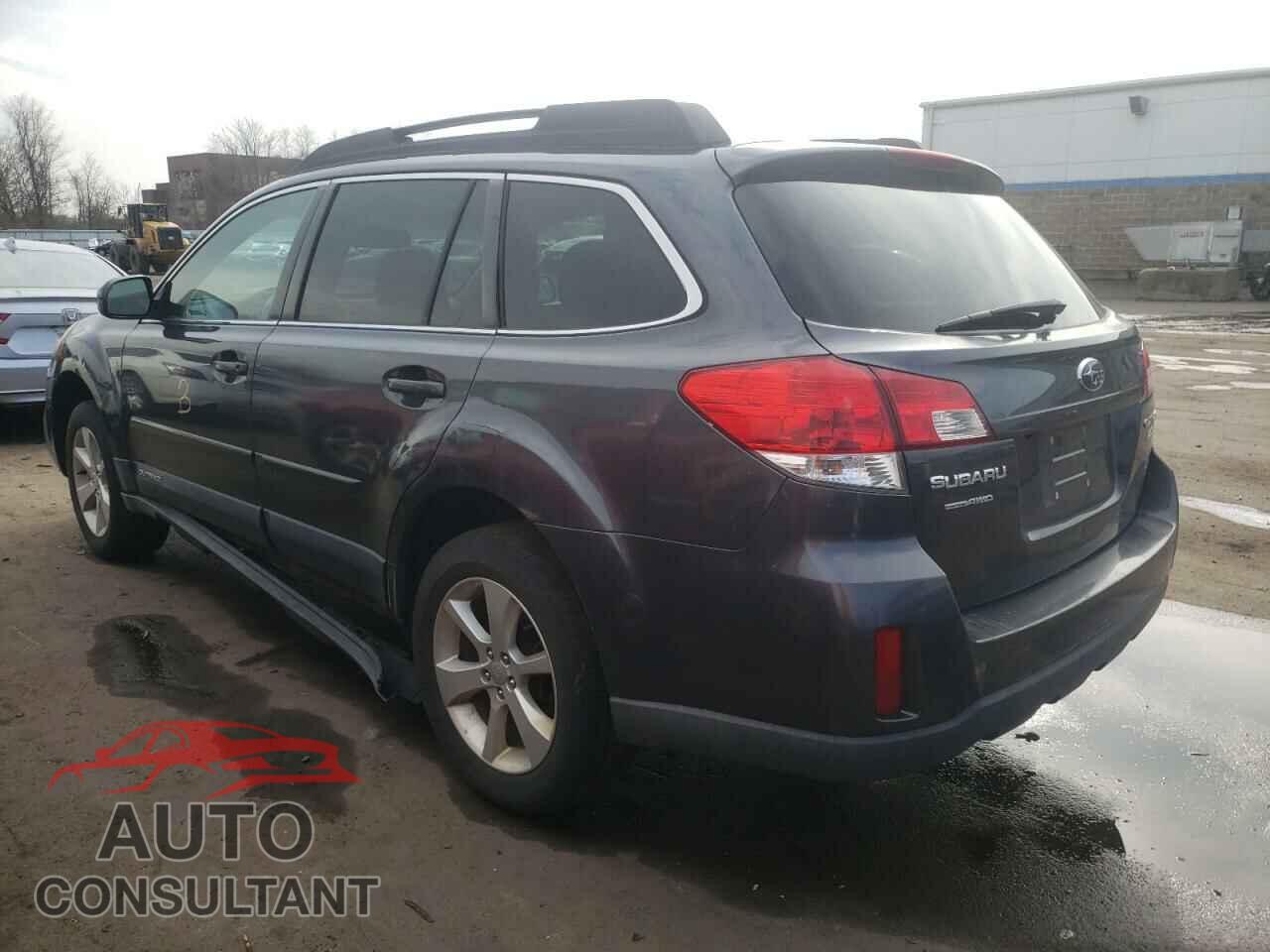 SUBARU OUTBACK 2013 - 4S4BRBGC2D3200937