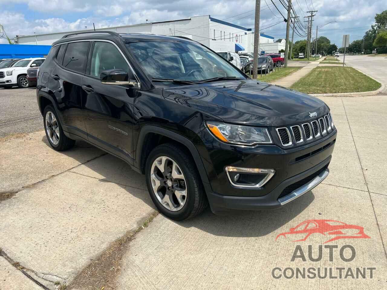 JEEP COMPASS 2019 - 3C4NJDCB5KT843088