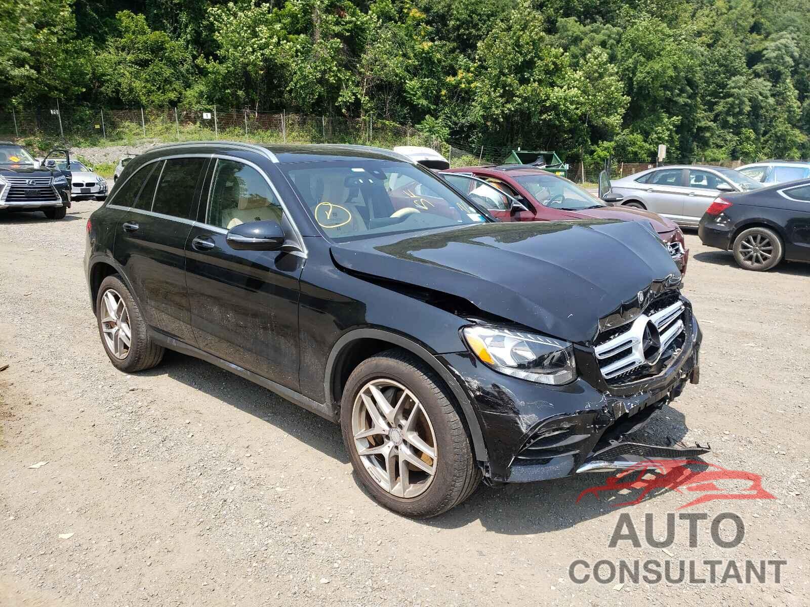 MERCEDES-BENZ GLC-CLASS 2017 - WDC0G4KB7HF146173