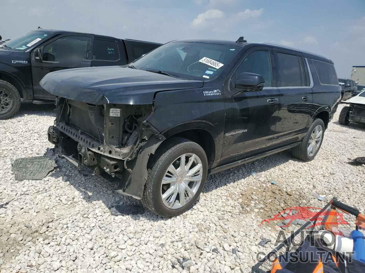 CHEVROLET SUBURBAN 2021 - 1GNSKGKL5MR345486