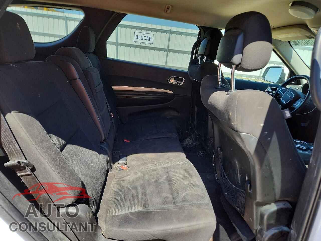 DODGE DURANGO 2017 - 1C4RDJFG7HC814727