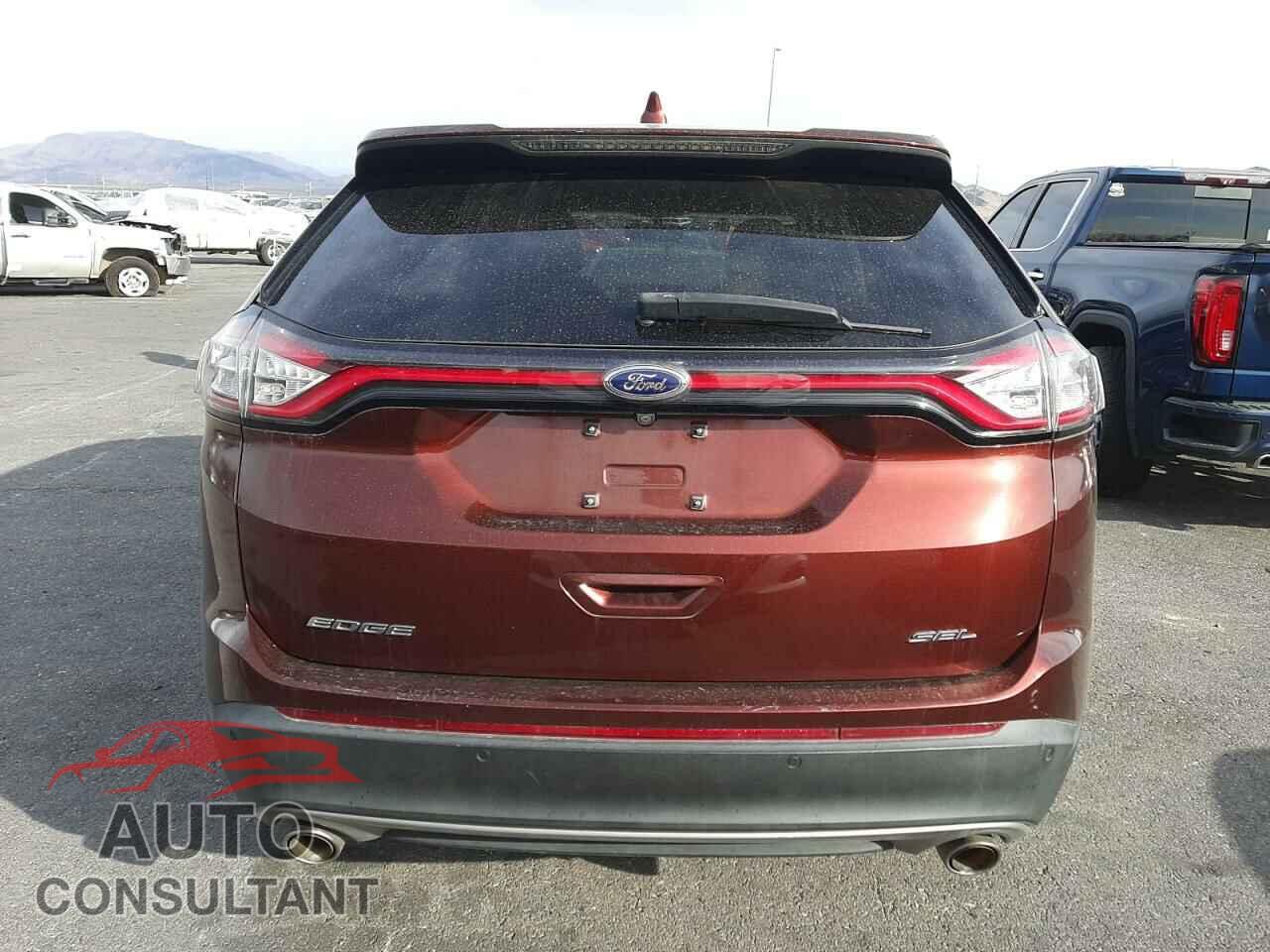 FORD EDGE 2015 - 2FMTK3J85FBC20914