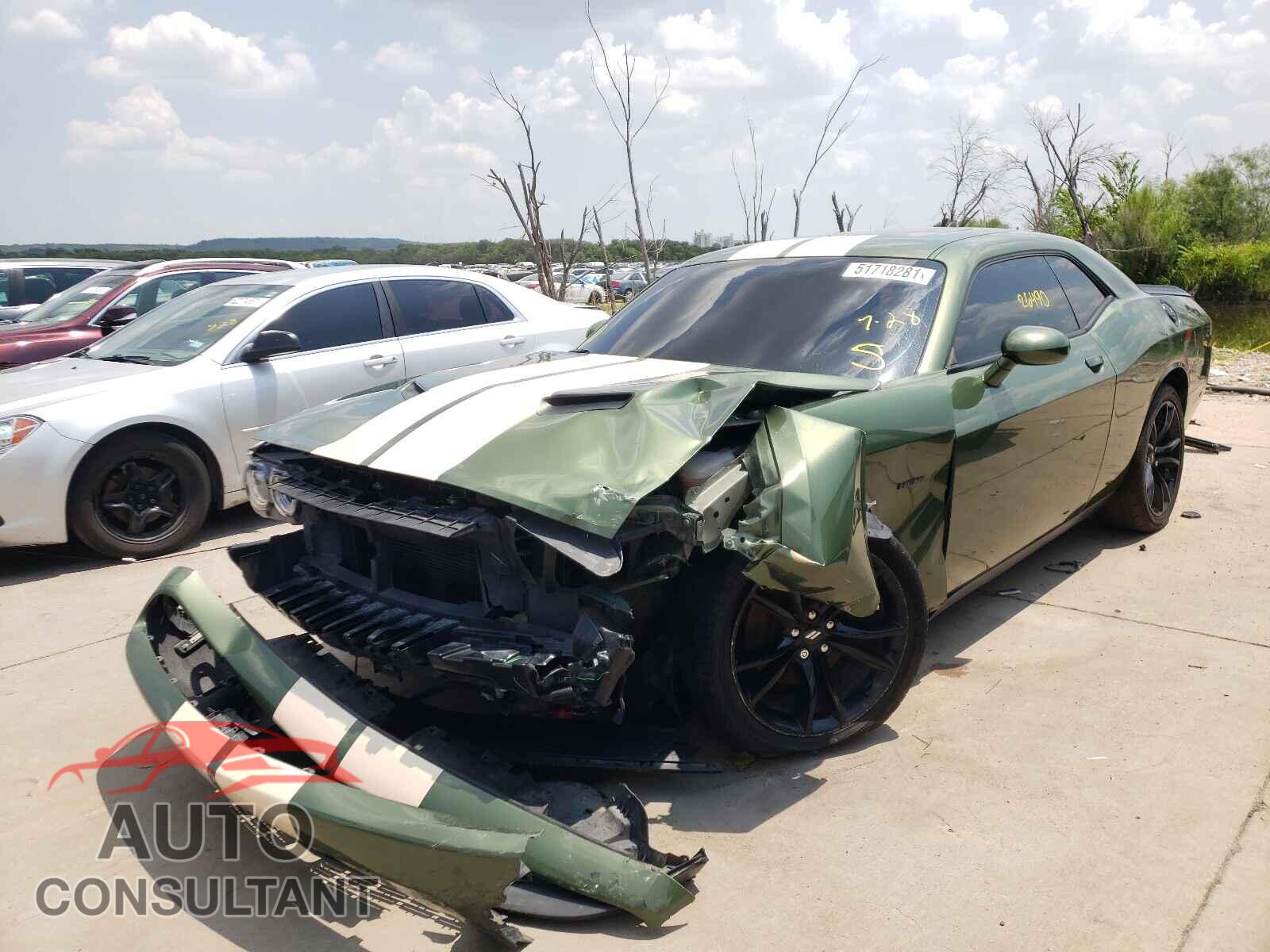 DODGE CHALLENGER 2018 - 2C3CDZBT8JH178706