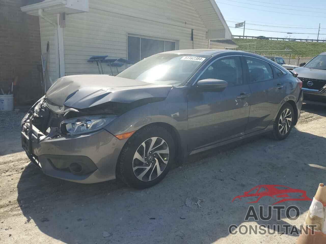 HONDA CIVIC 2016 - 2HGFC2F84GH508781