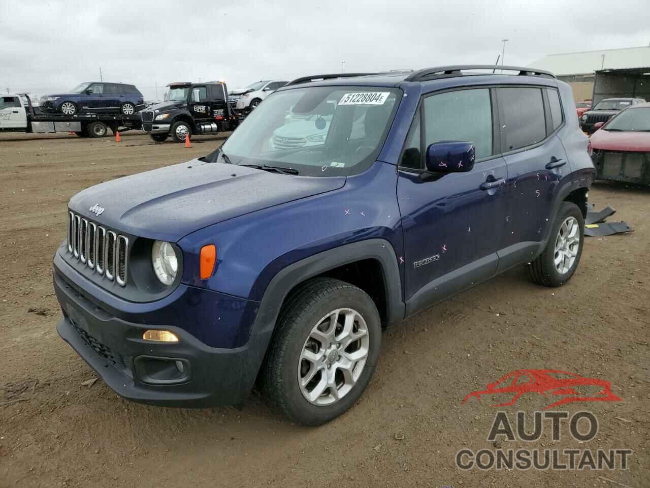 JEEP RENEGADE 2017 - ZACCJBBB3HPG10601