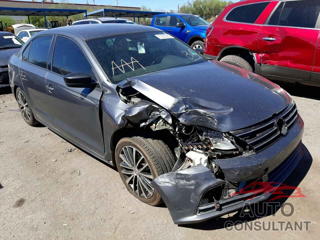 VOLKSWAGEN JETTA 2016 - 3VWD17AJ2GM266347