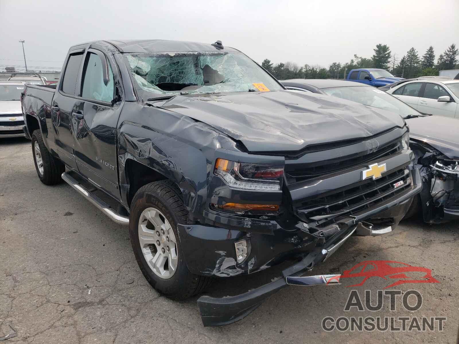 CHEVROLET SILVERADO 2018 - 1GCVKREC9JZ239325