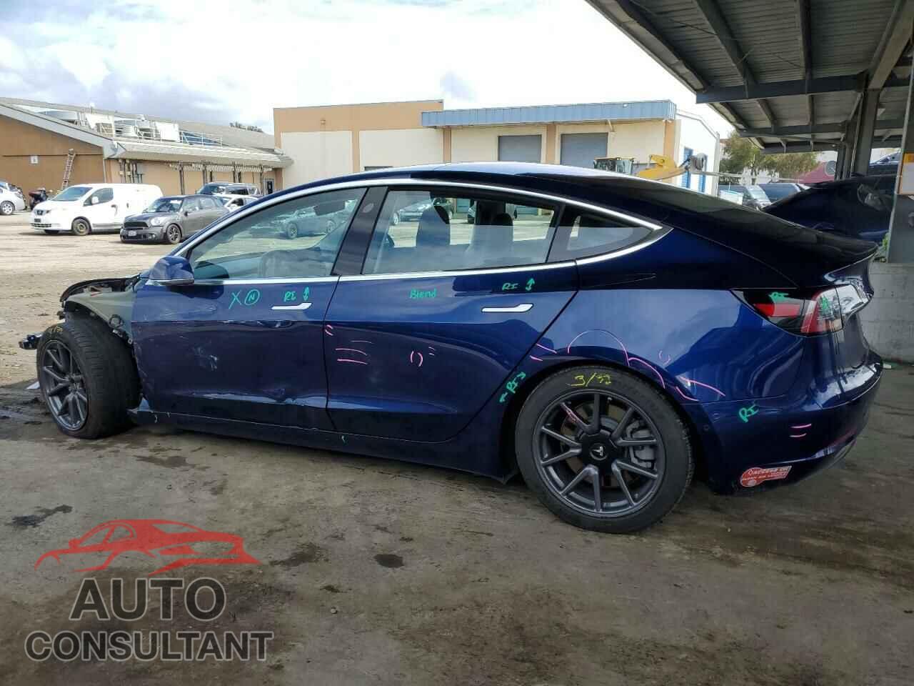 TESLA MODEL 3 2018 - 5YJ3E1EA1JF034666