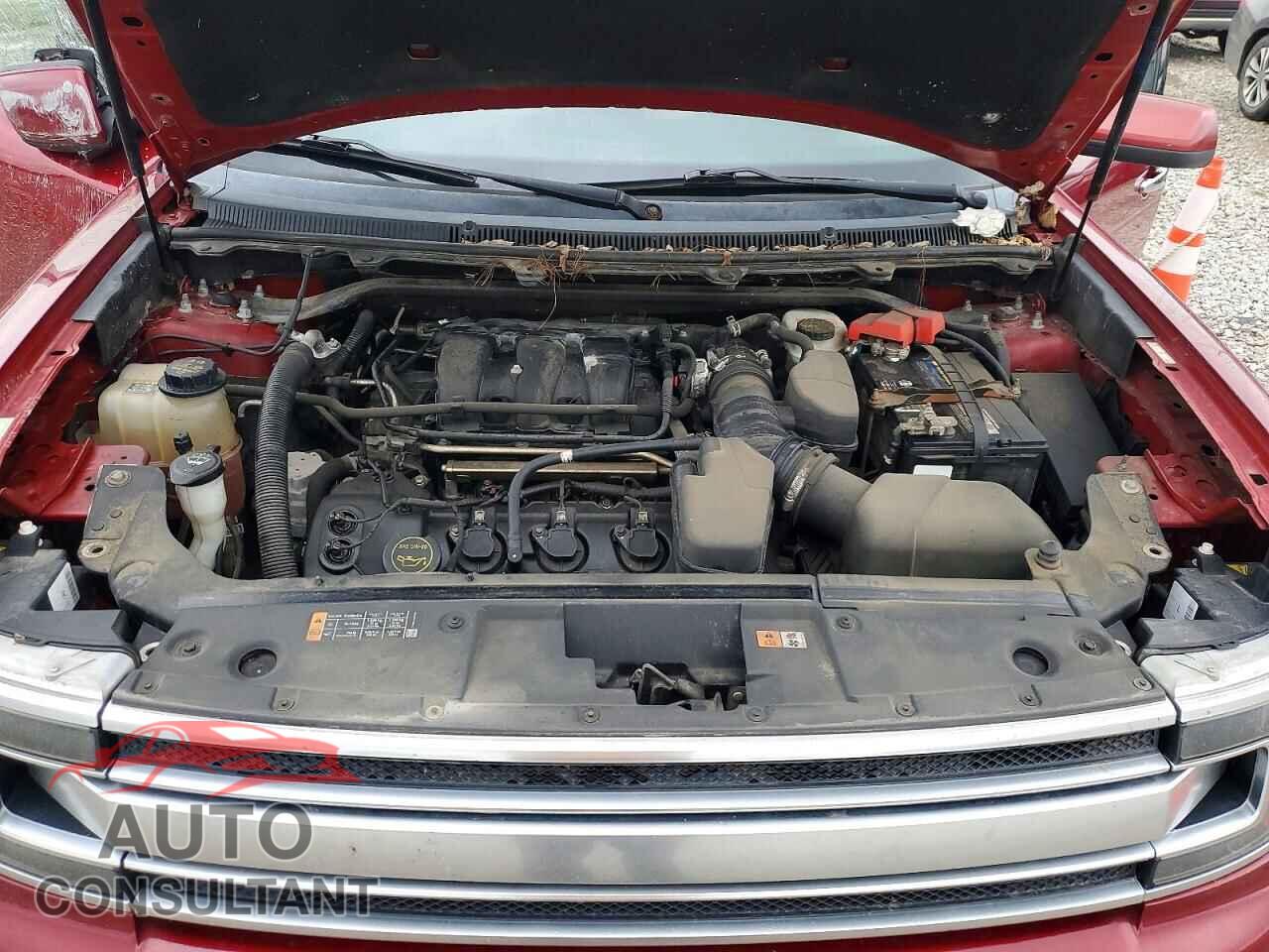 FORD FLEX 2017 - 2FMGK5D80HBA02858