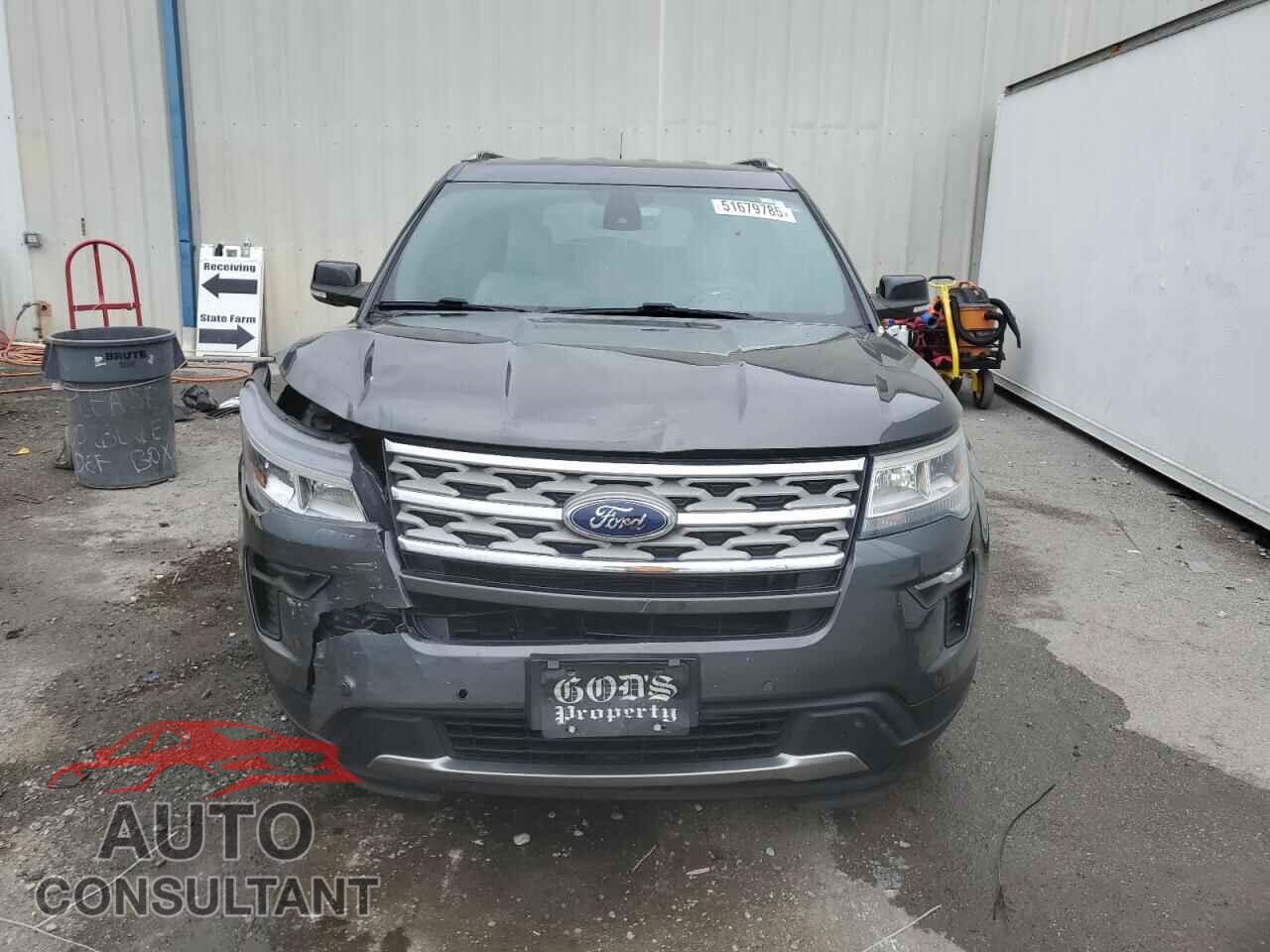 FORD EXPLORER 2018 - 1FM5K7D89JGB85307