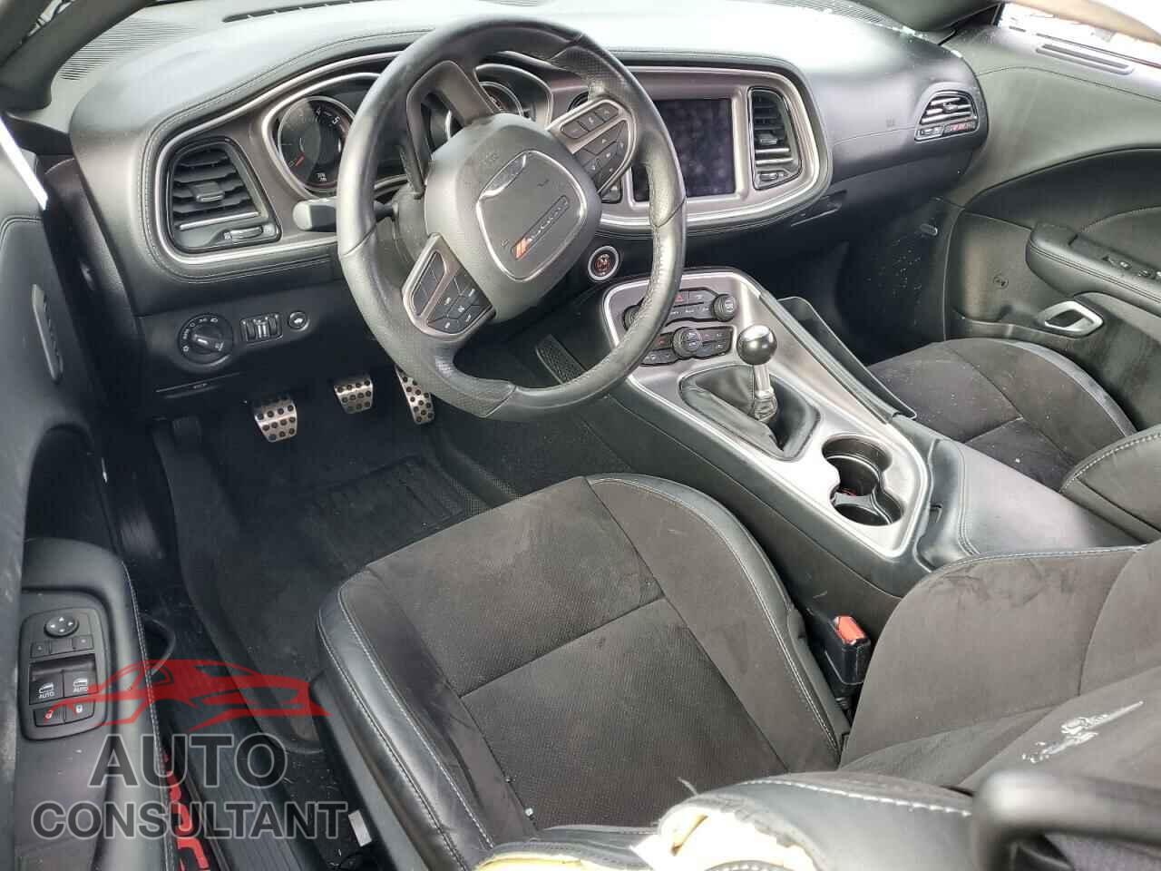DODGE CHALLENGER 2021 - 2C3CDZFJ2MH646491