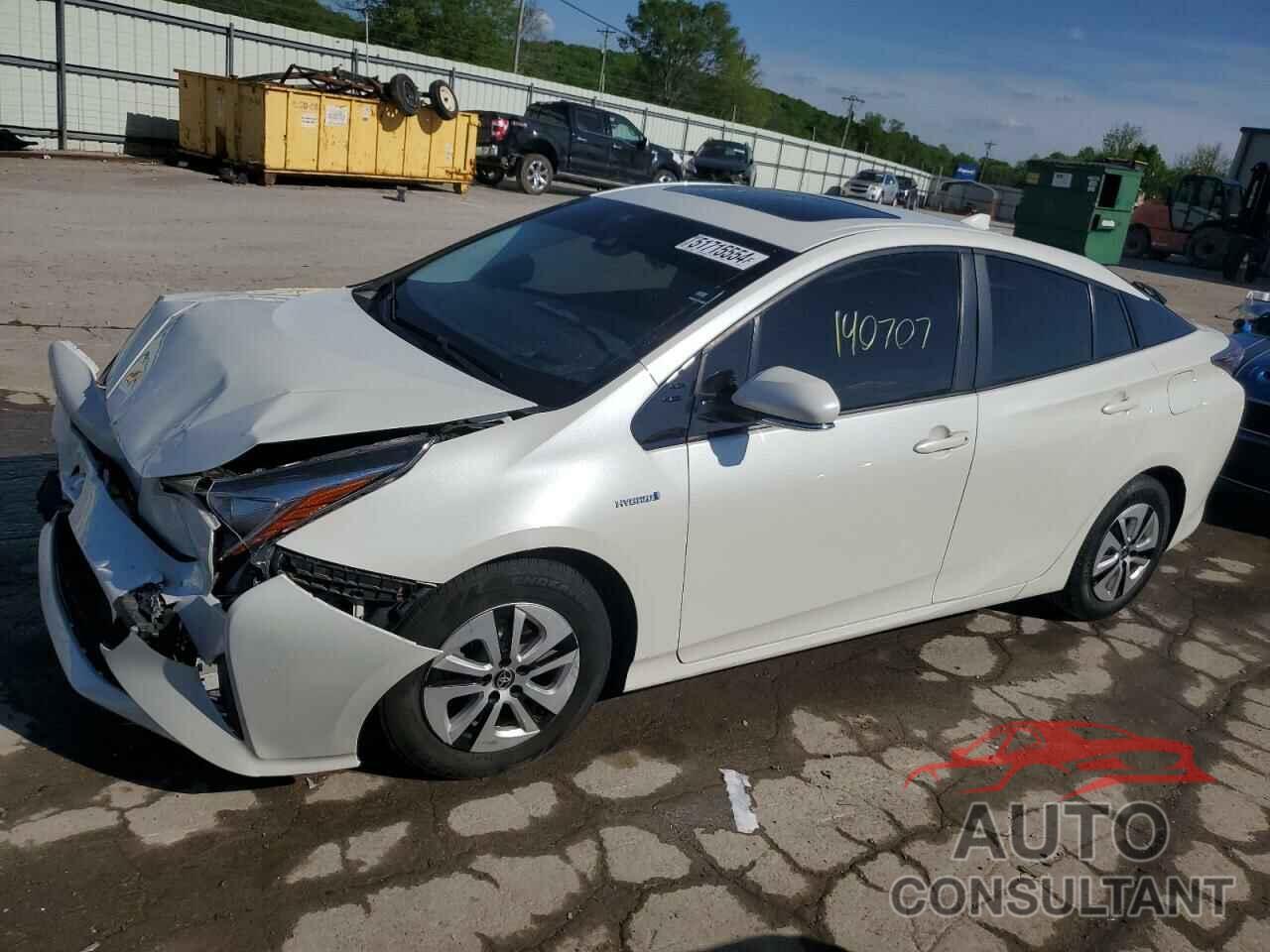 TOYOTA PRIUS 2016 - JTDKARFU1G3004748