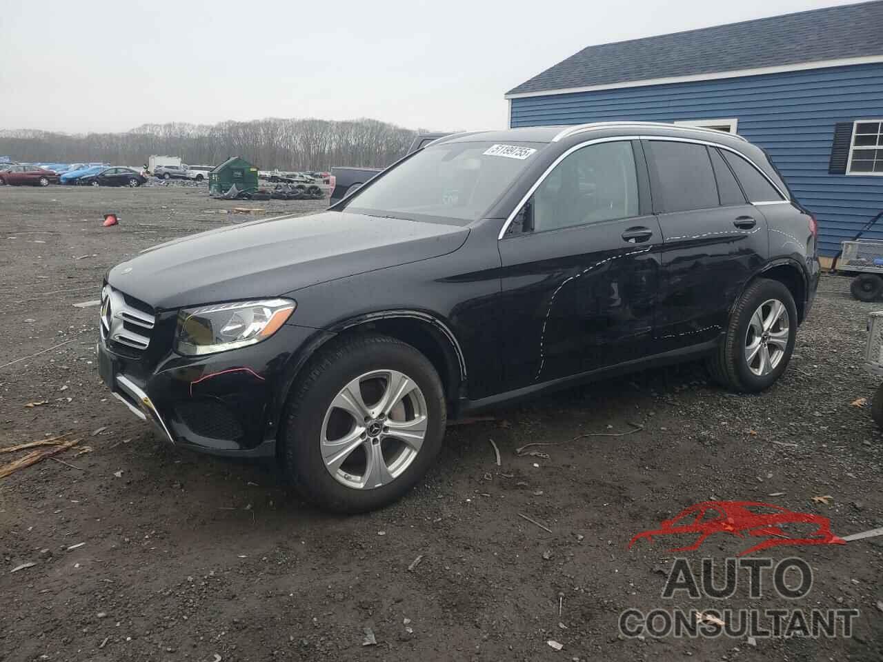 MERCEDES-BENZ GLC-CLASS 2018 - WDC0G4KB4JV091533