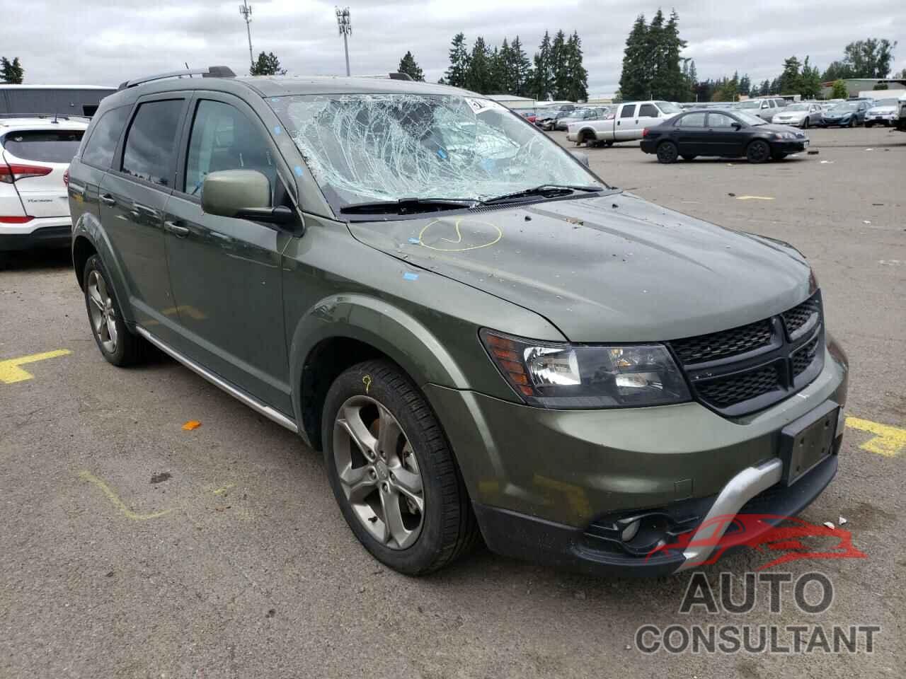 DODGE JOURNEY 2016 - 3C4PDDGG4GT168721