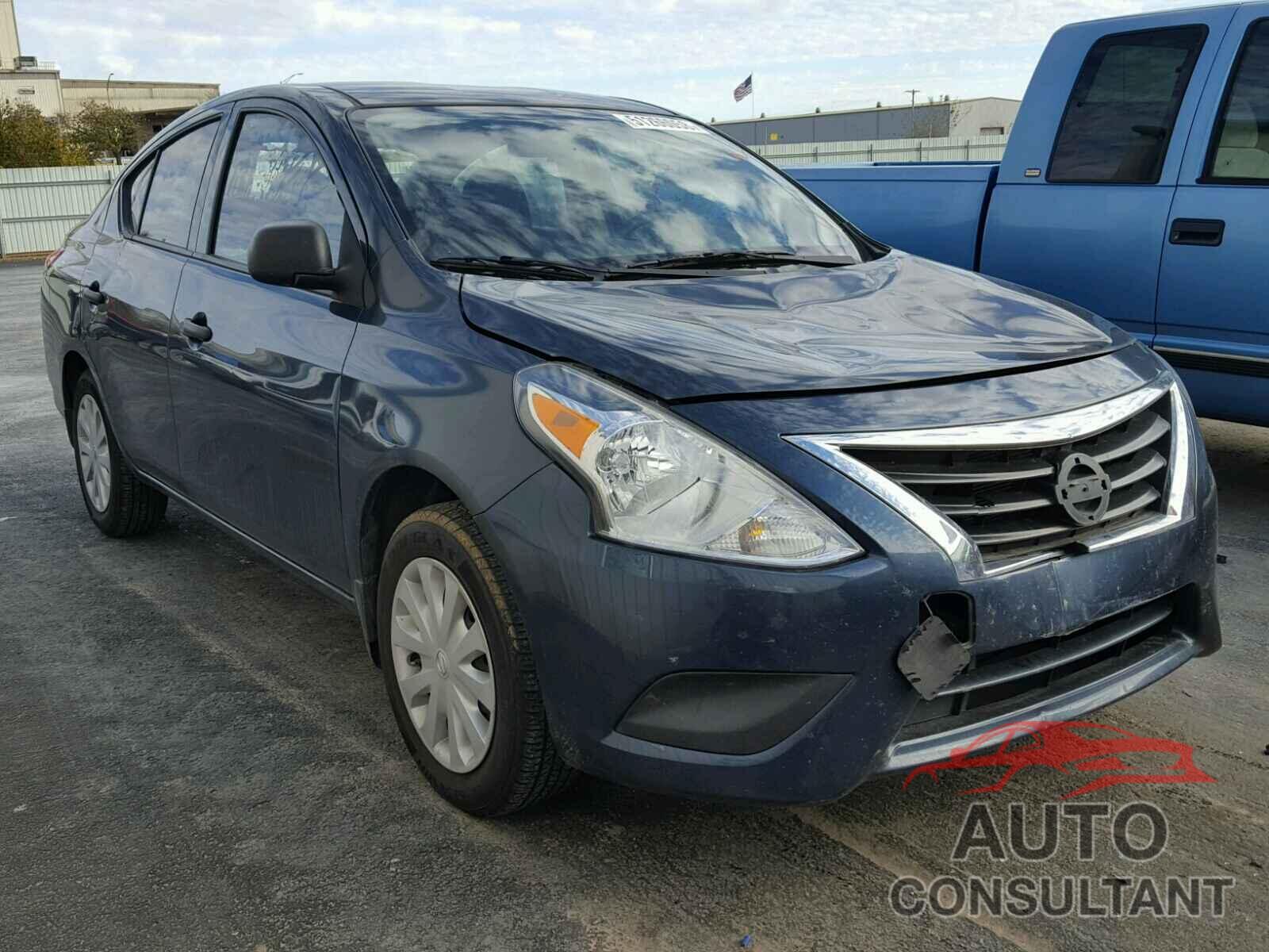 NISSAN VERSA 2015 - 3N1CN7AP7FL952138