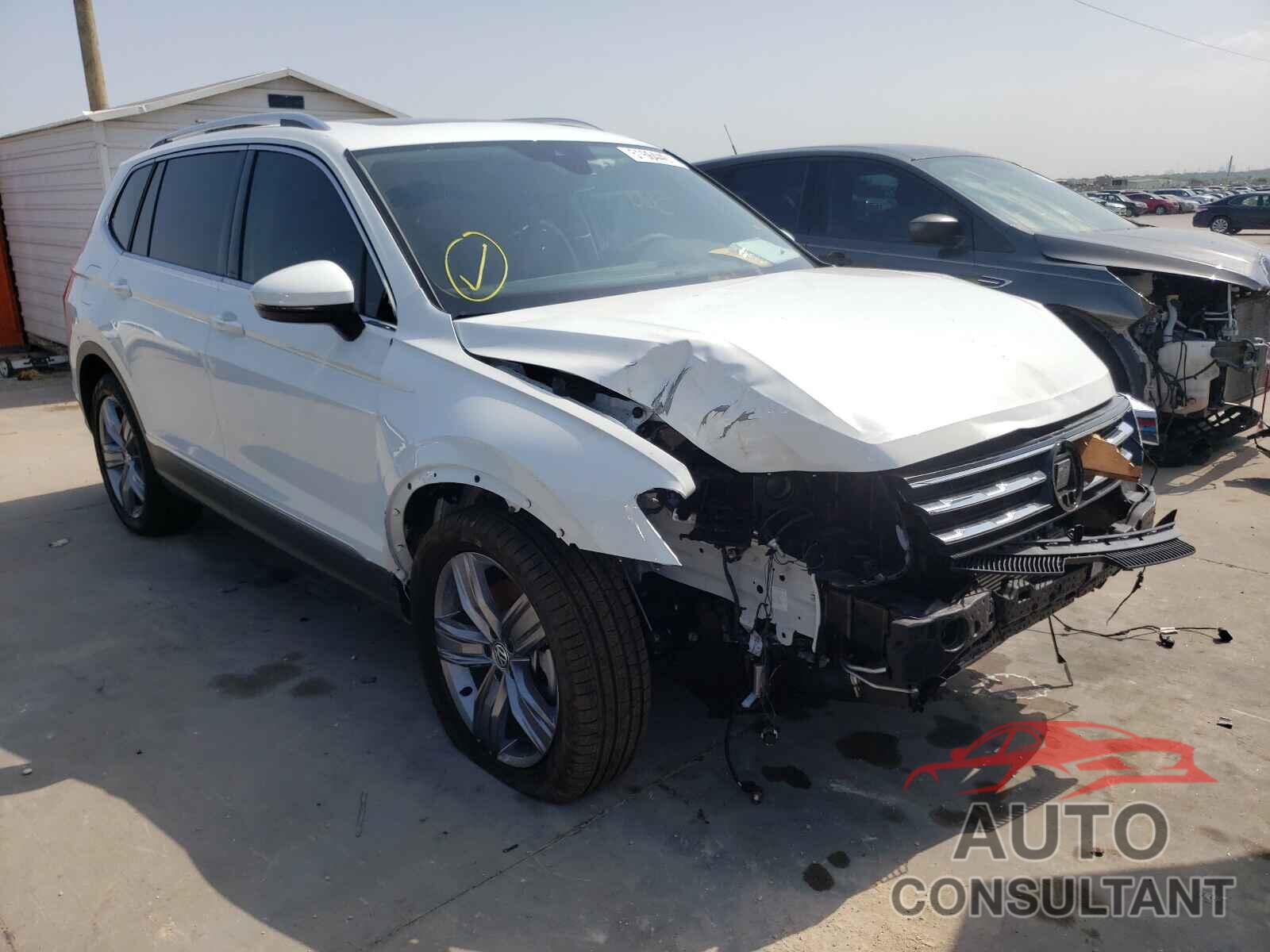 VOLKSWAGEN TIGUAN 2021 - 3VV3B7AXXMM015458