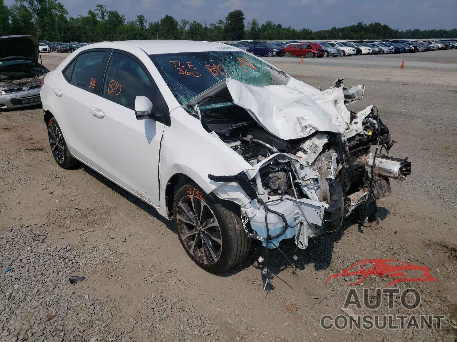 TOYOTA COROLLA 2019 - 2T1BURHE0KC177187
