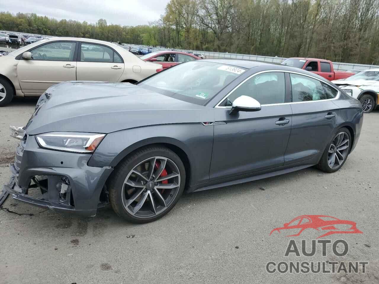 AUDI S5/RS5 2018 - WAUC4CF55JA044414