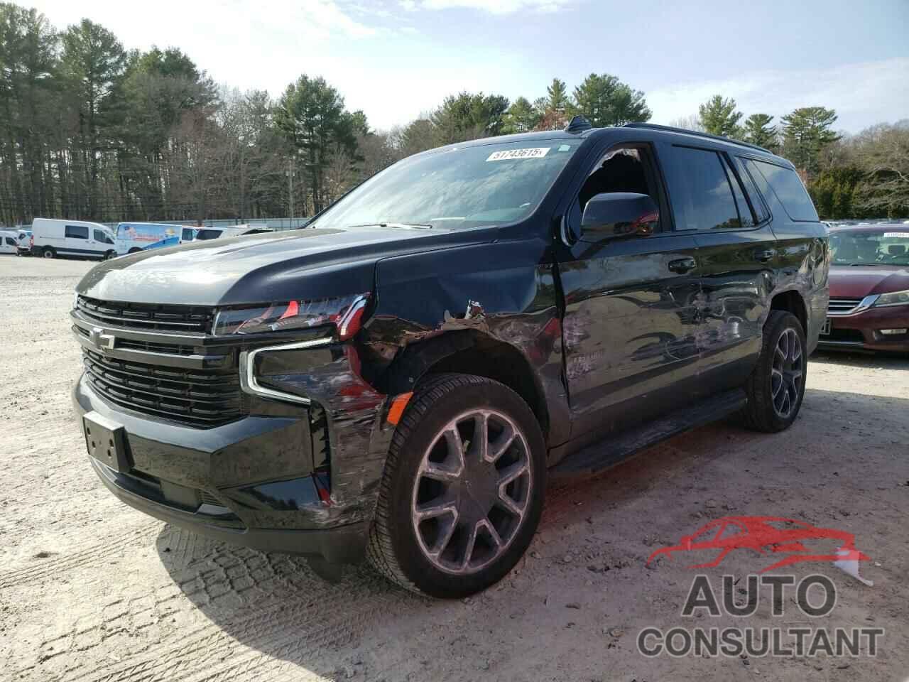 CHEVROLET TAHOE 2024 - 1GNSKRKD3RR232860