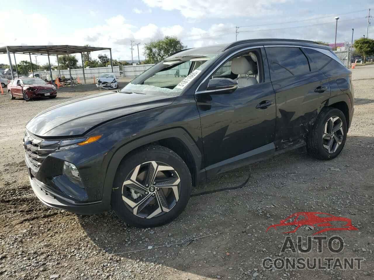 HYUNDAI TUCSON 2023 - KM8JECA10PU127246
