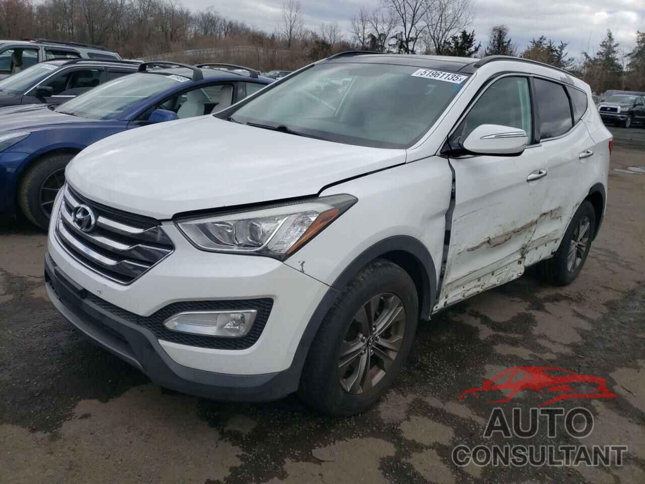 HYUNDAI SANTA FE 2014 - 5XYZUDLB5EG220980