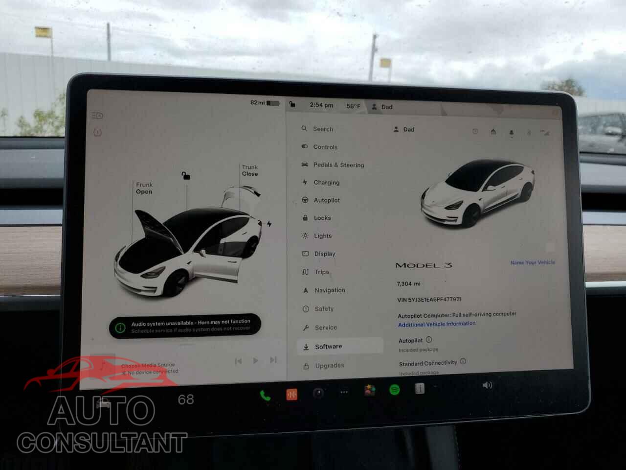 TESLA MODEL 3 2023 - 5YJ3E1EA6PF477971