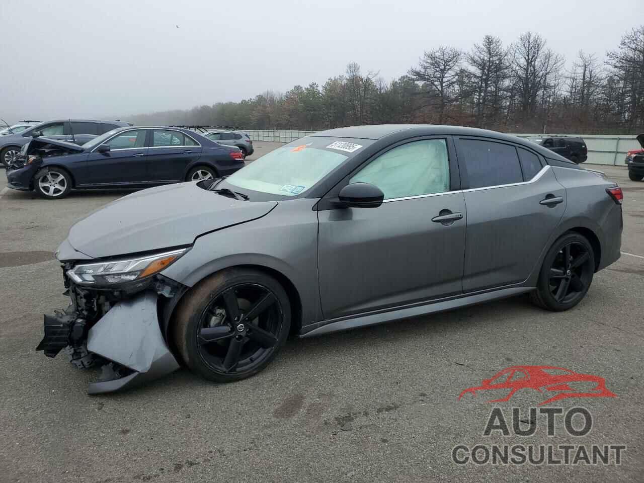 NISSAN SENTRA 2022 - 3N1AB8DV6NY262432