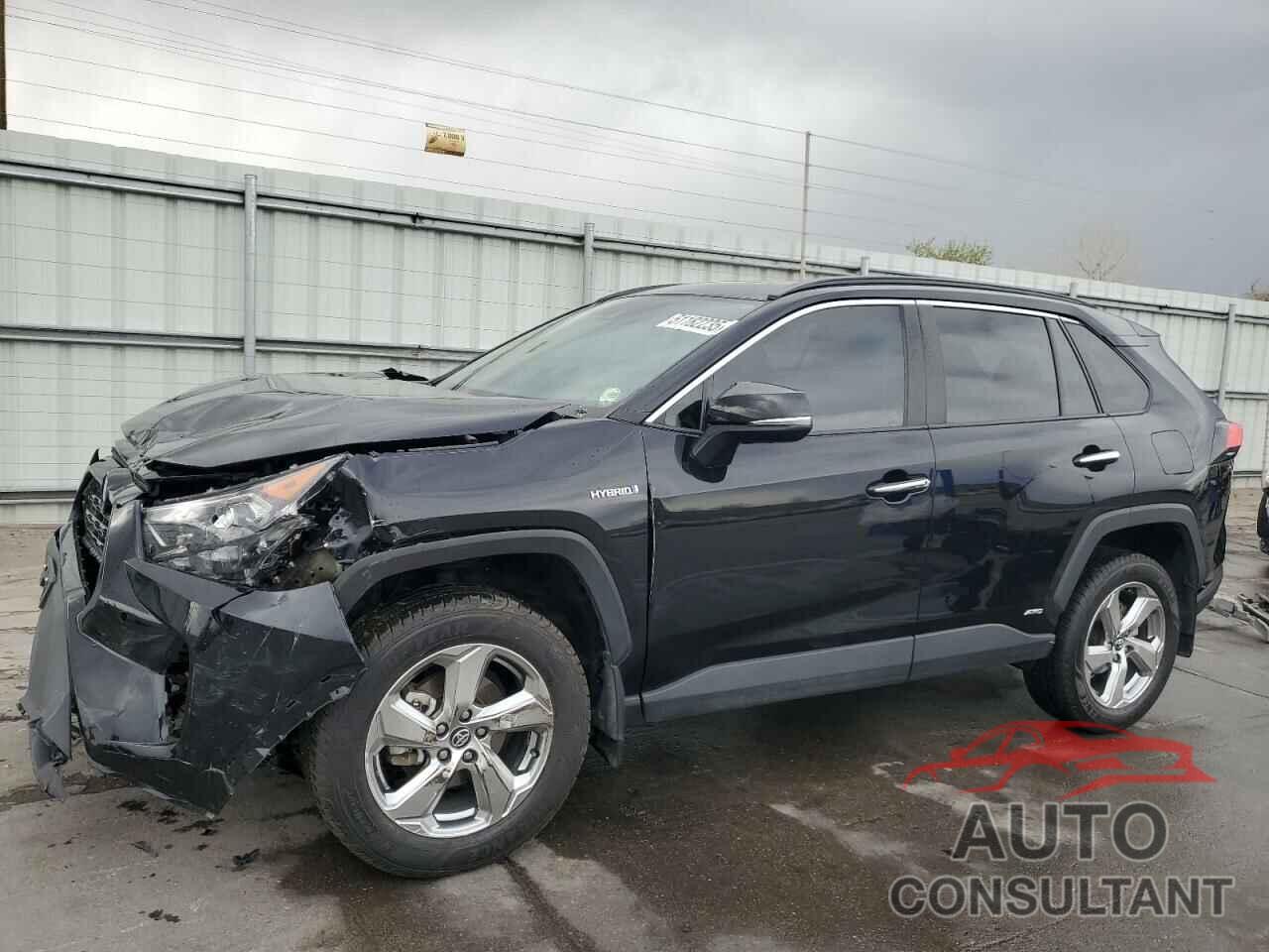 TOYOTA RAV4 2020 - 2T3DWRFV4LW054411