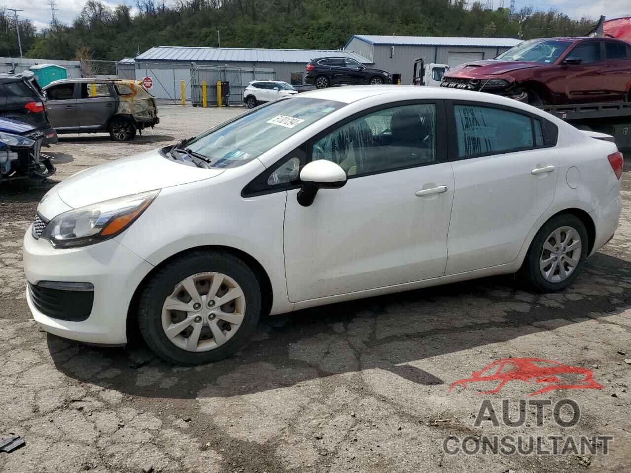 KIA RIO 2016 - KNADM4A37G6576534