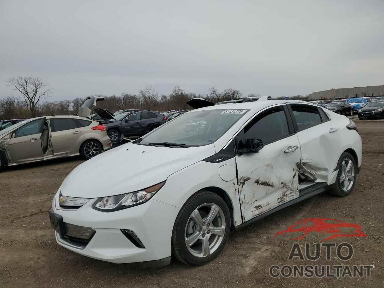 CHEVROLET VOLT 2017 - 1G1RC6S54HU214366