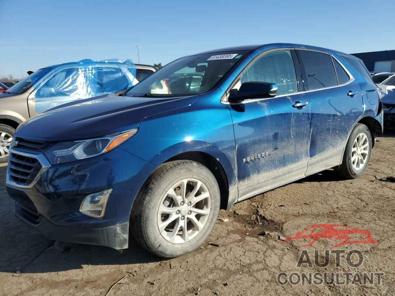 CHEVROLET EQUINOX 2019 - 2GNAXJEV8K6296932
