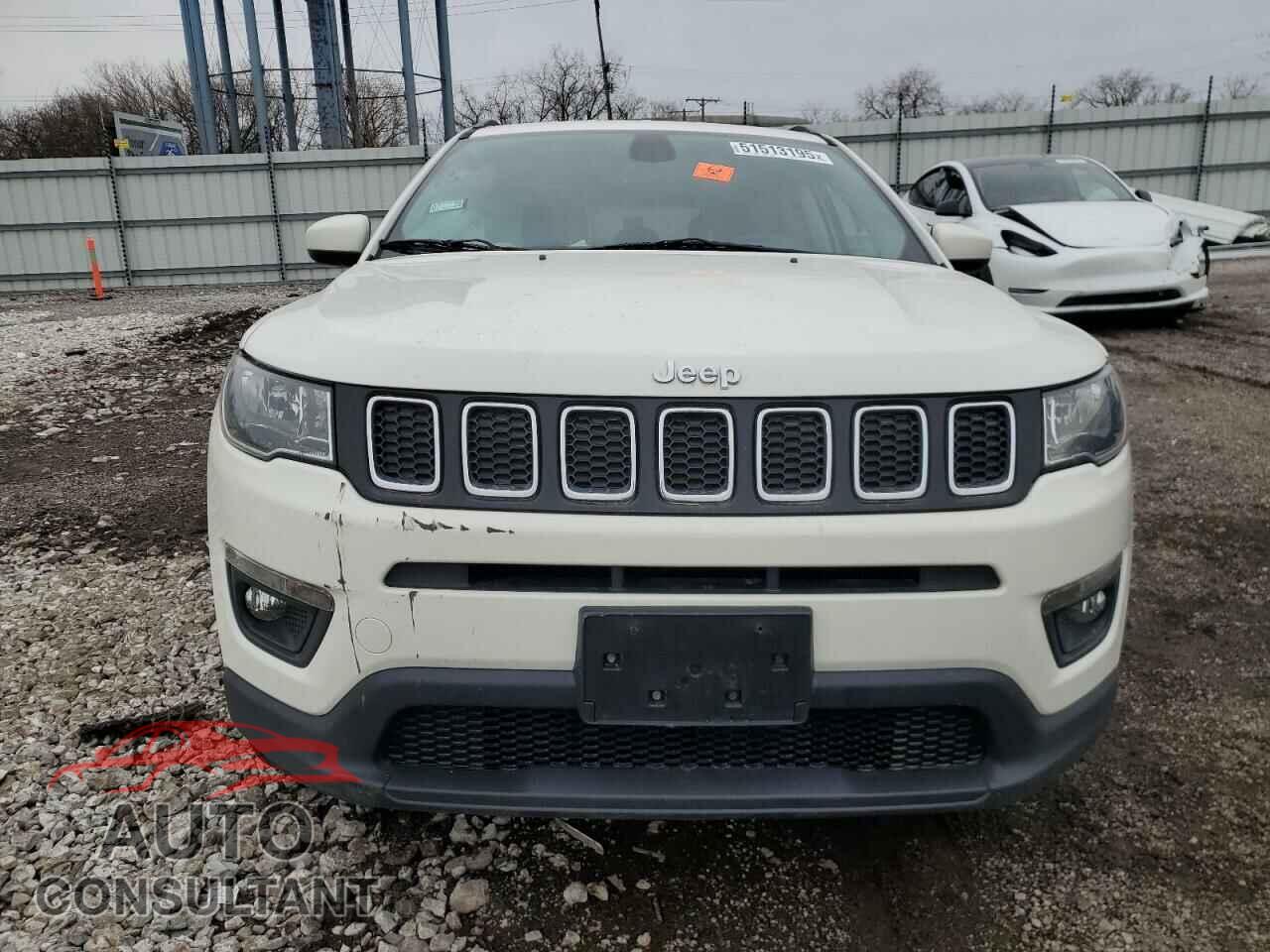 JEEP COMPASS 2017 - 3C4NJDBB8HT629254