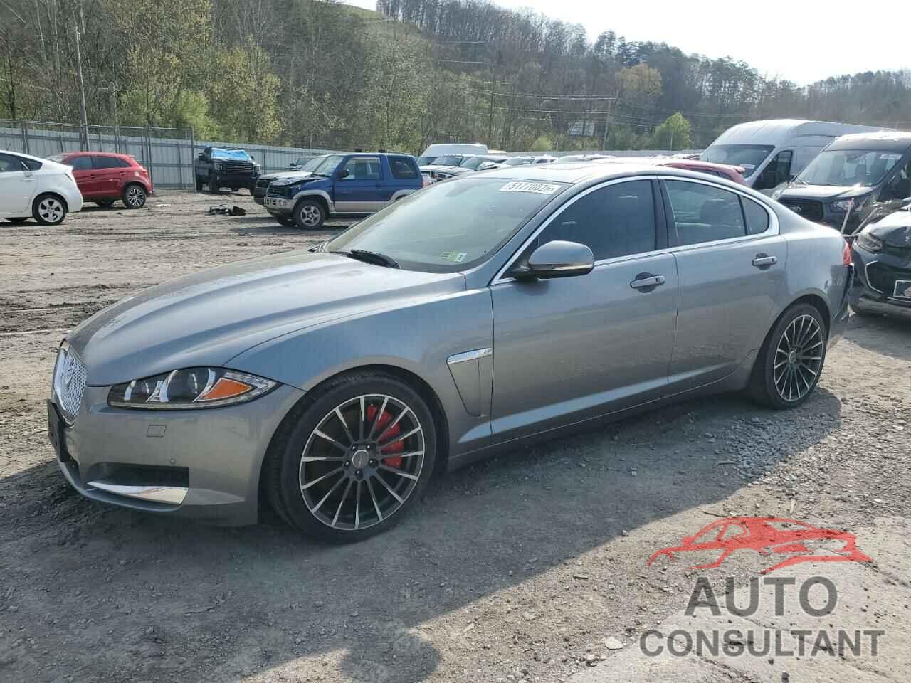 JAGUAR XF 2012 - SAJWA0HB9CLS28855