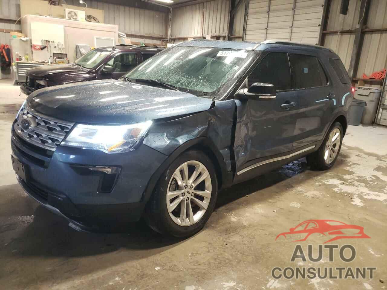 FORD EXPLORER 2018 - 1FM5K7D84JGC23056