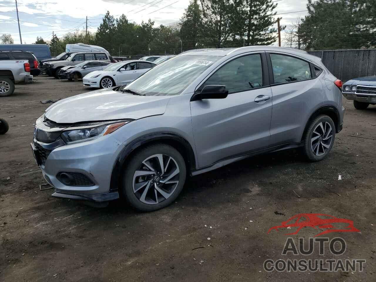 HONDA HR-V 2019 - 3CZRU6H10KG705787