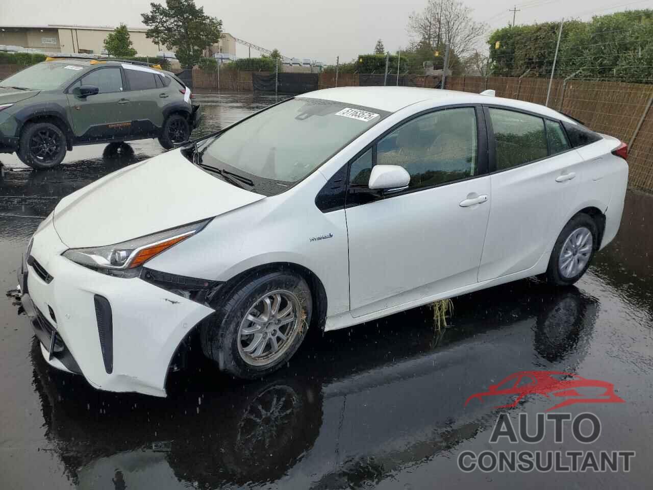 TOYOTA PRIUS 2020 - JTDKARFU2L3122804