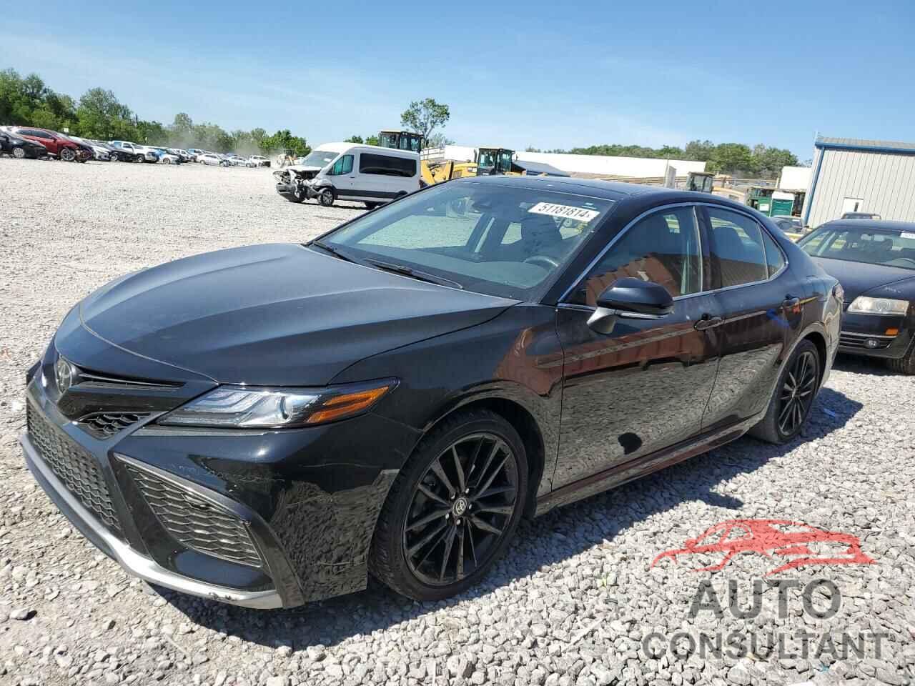 TOYOTA CAMRY 2021 - 4T1K61AK7MU543689