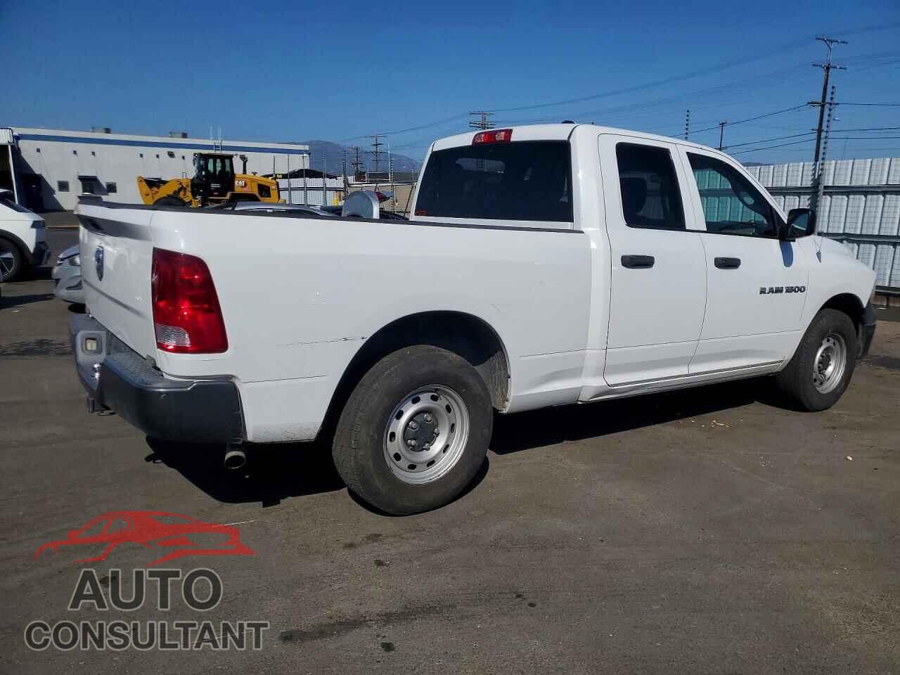 DODGE RAM 1500 2011 - 1D7RB1GK8BS535007