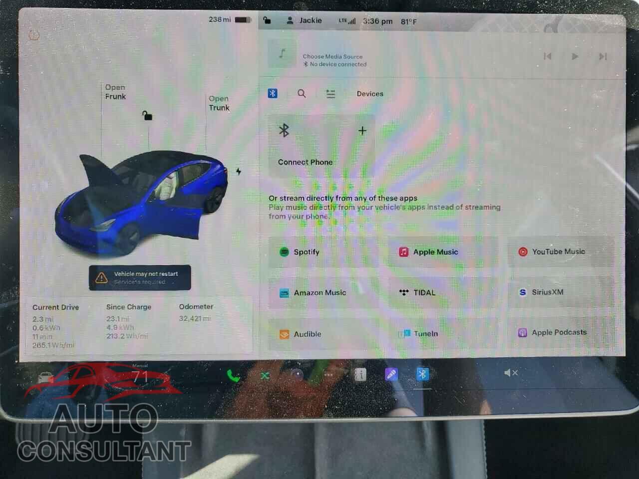 TESLA MODEL 3 2021 - 5YJ3E1EB6MF855906