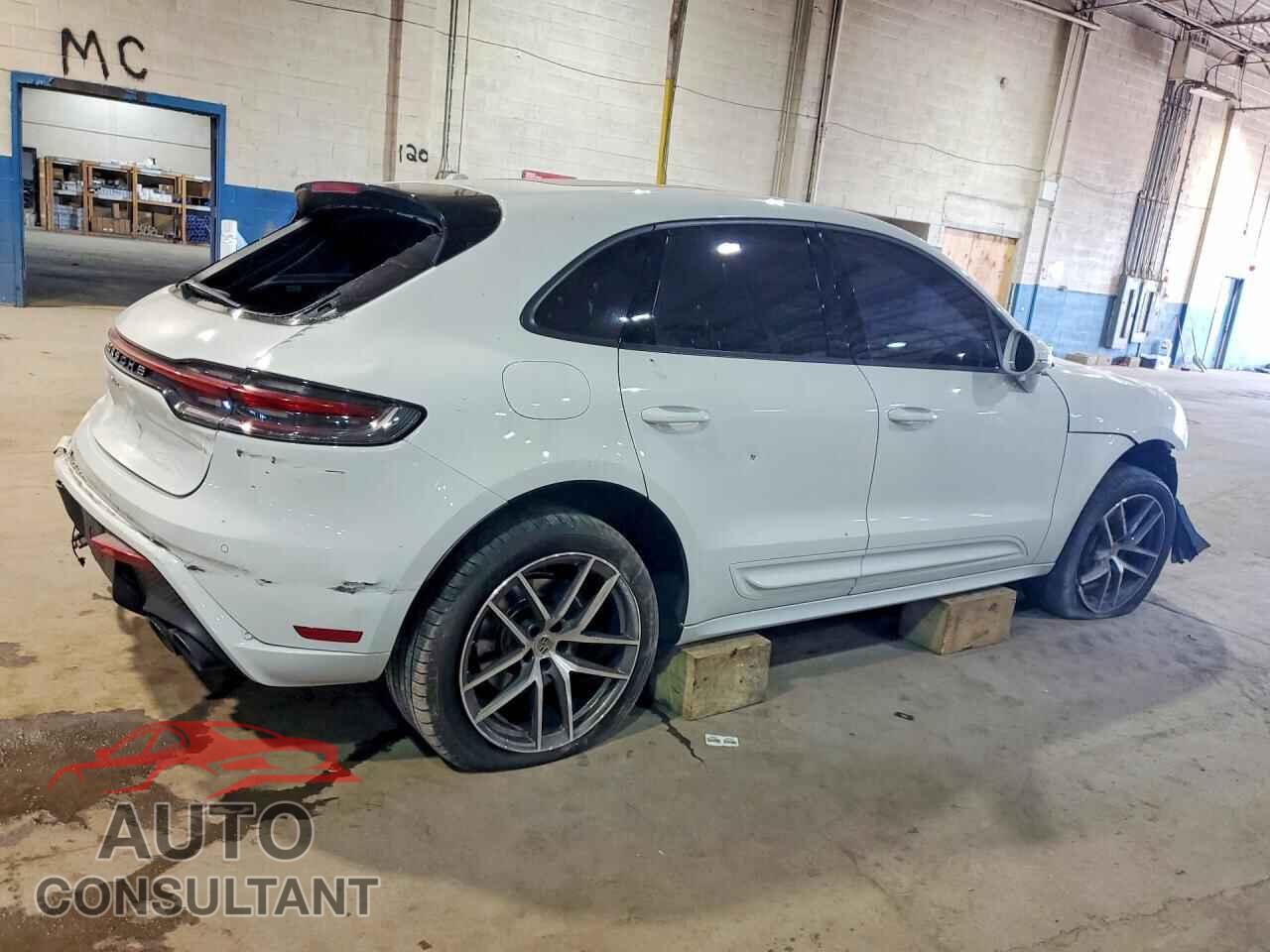 PORSCHE MACAN 2022 - WP1AA2A54NLB08343