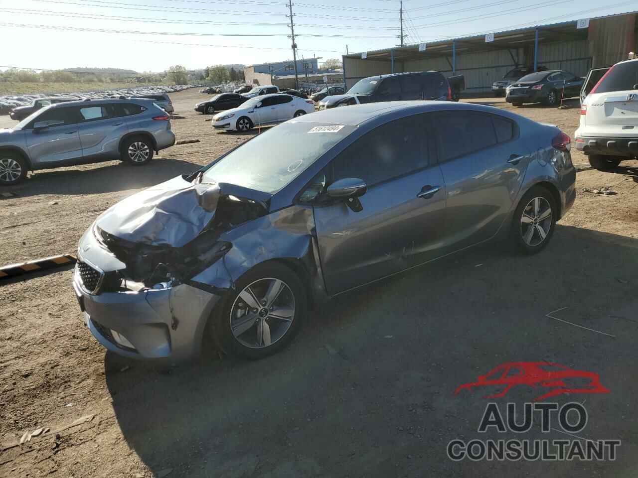 KIA FORTE 2018 - 3KPFL4A71JE200124