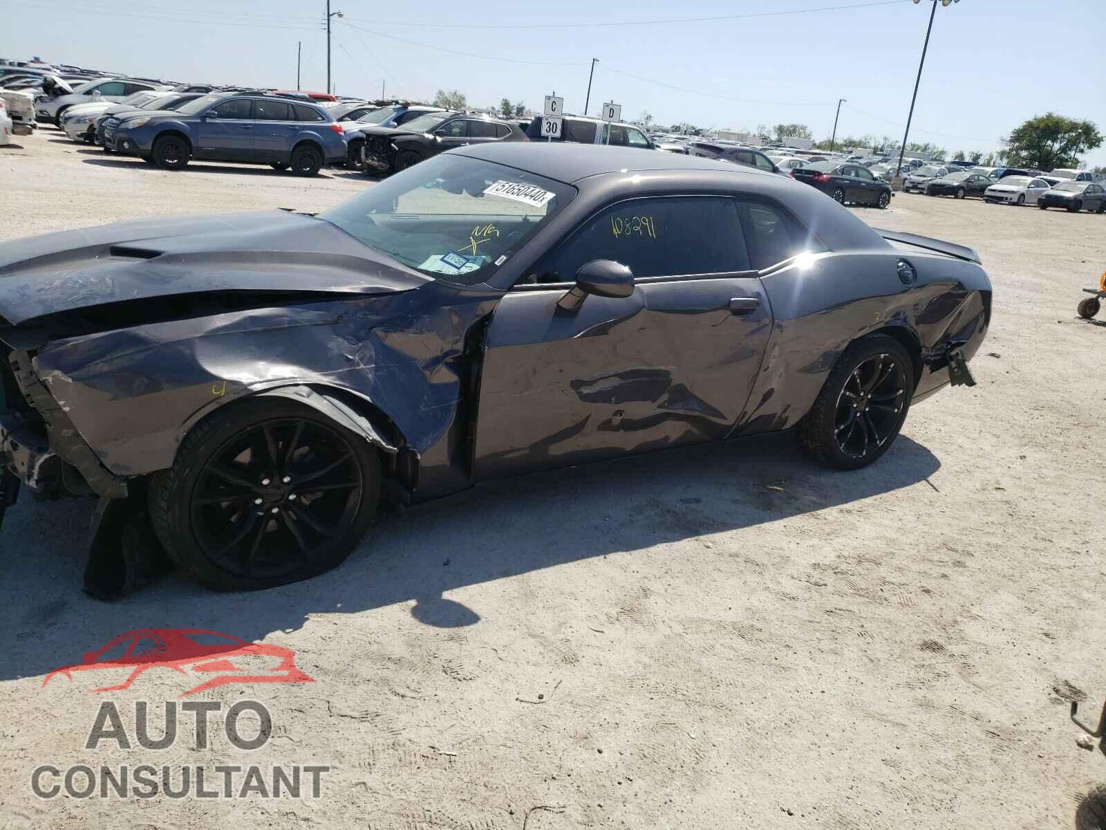 DODGE CHALLENGER 2016 - 2C3CDZAG4GH114000