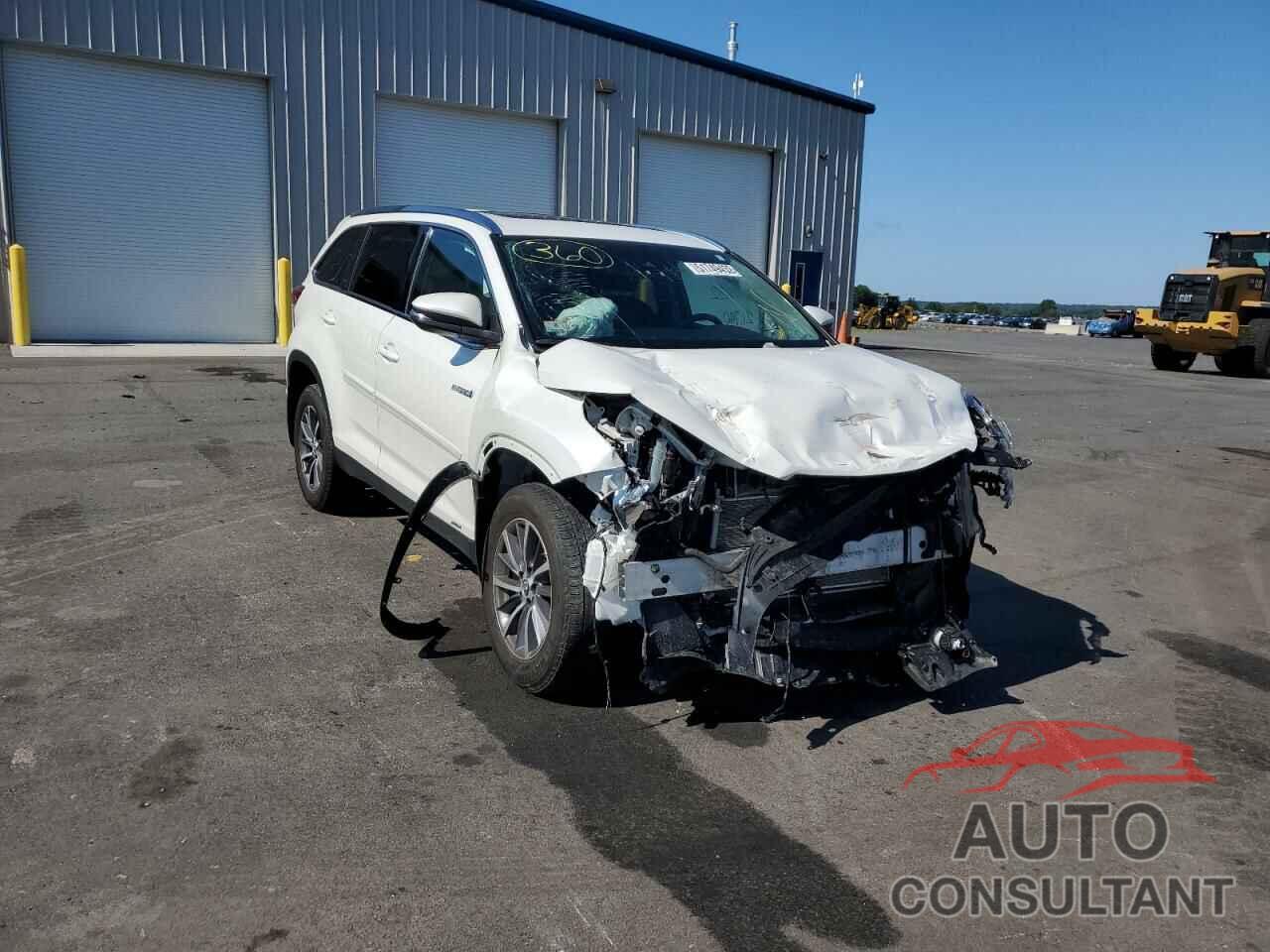 TOYOTA HIGHLANDER 2019 - 5TDJGRFH0KS069367