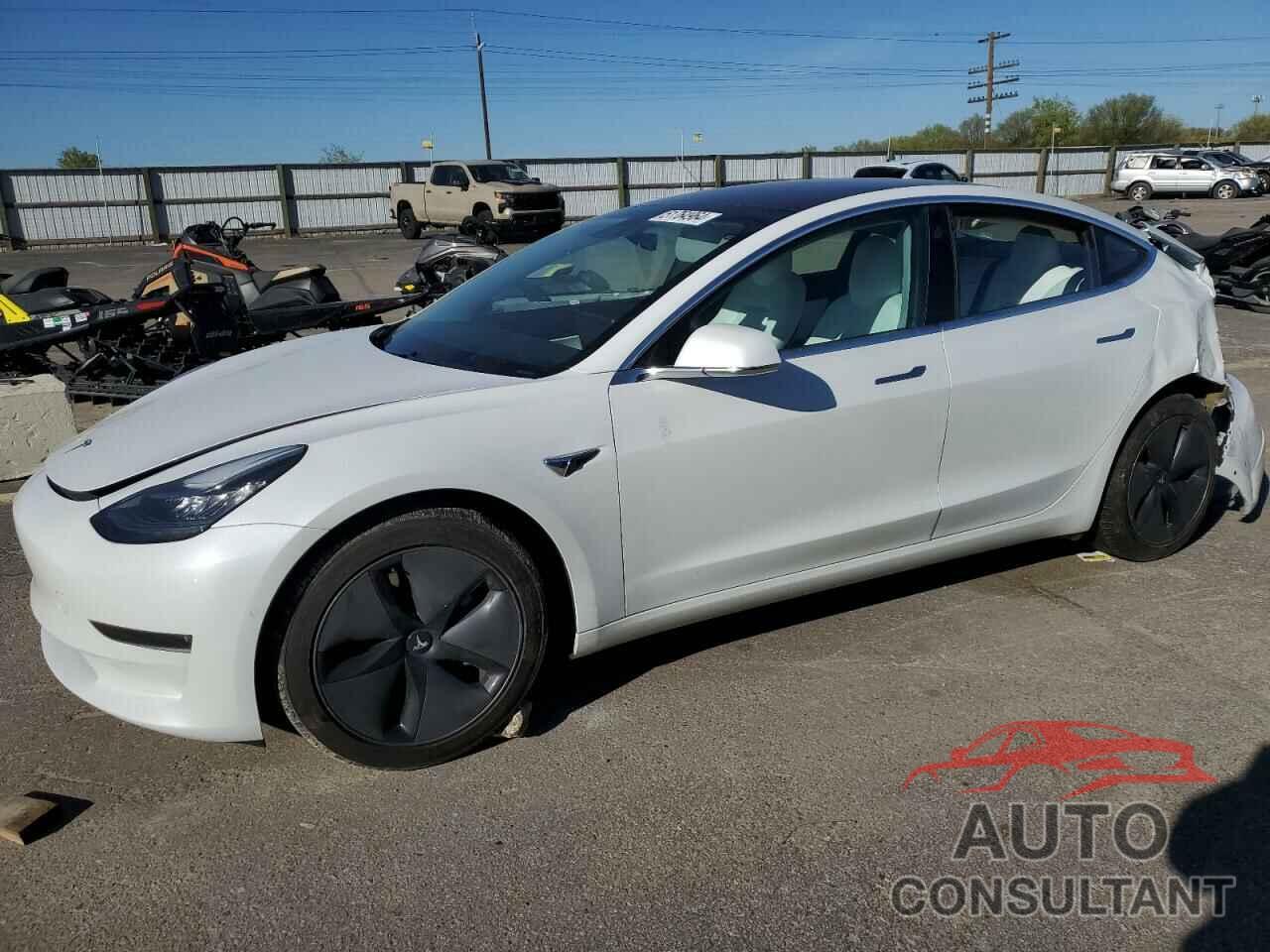 TESLA MODEL 3 2018 - 5YJ3E1EB6JF122282