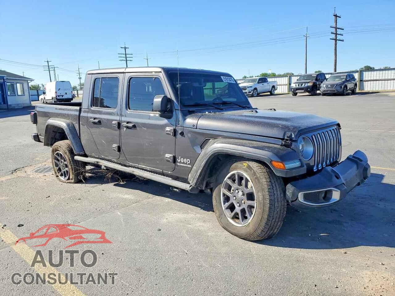 JEEP GLADIATOR 2021 - 1C6JJTFM5ML548407