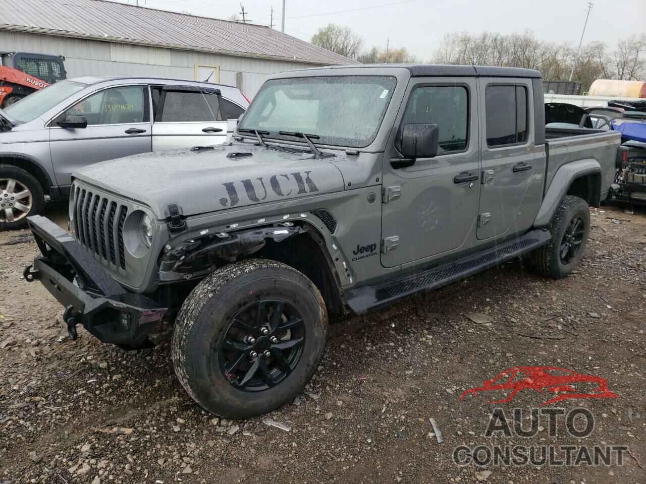 JEEP GLADIATOR 2022 - 1C6HJTAG7NL156451